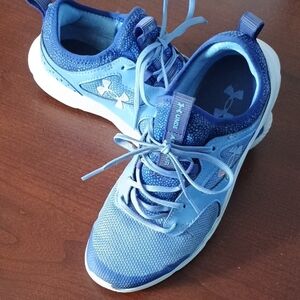 Under Armour Sneakers in Blue and White